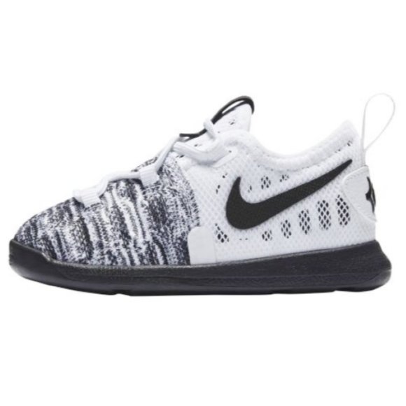Nike Other - Nike KD9 (Kevin Durant) Oreo Toddler Shoes
